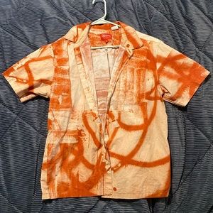 real supreme christopher will short sleeve shirt